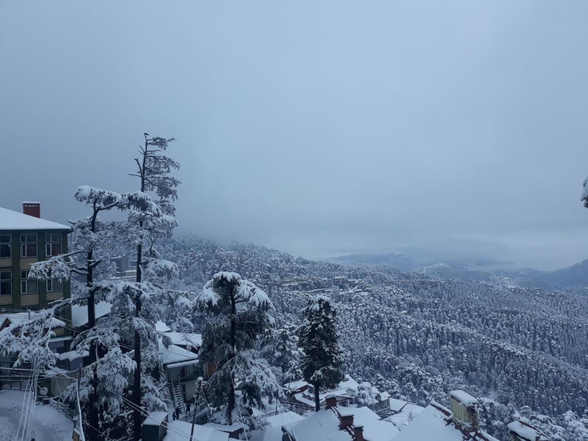 Brightland Hotel Shimla Eksteriør billede